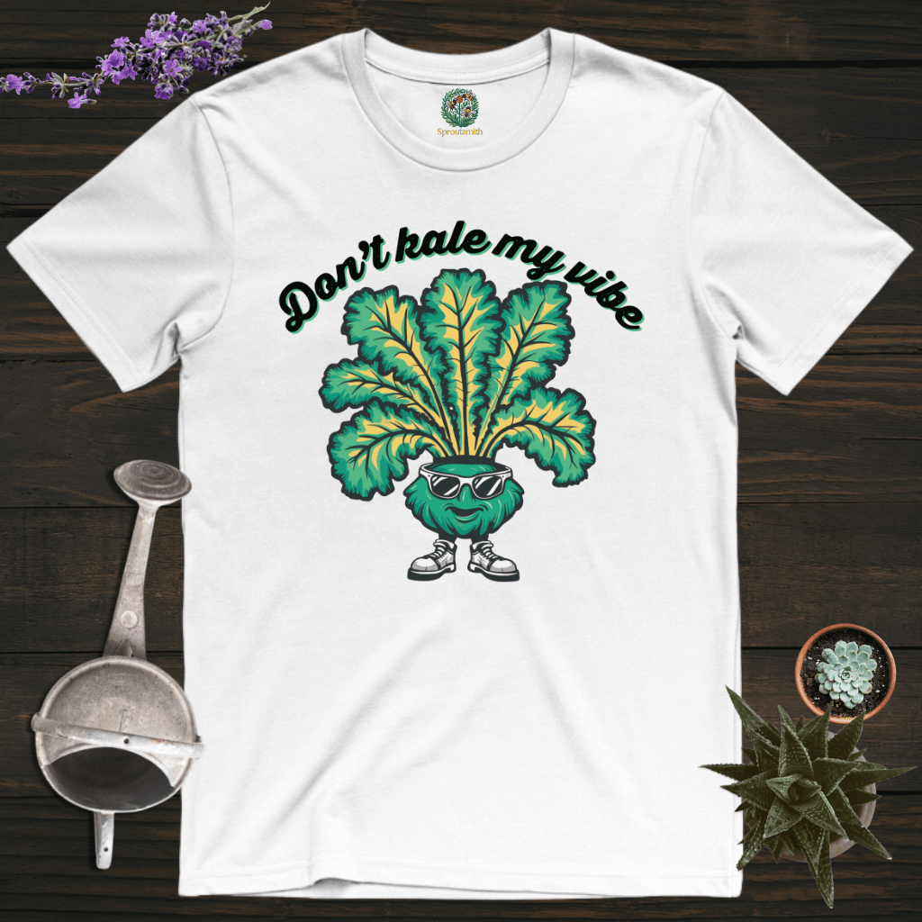 Sproutsmith T-Shirt White / S Don't Kale My Vibe T-Shirt