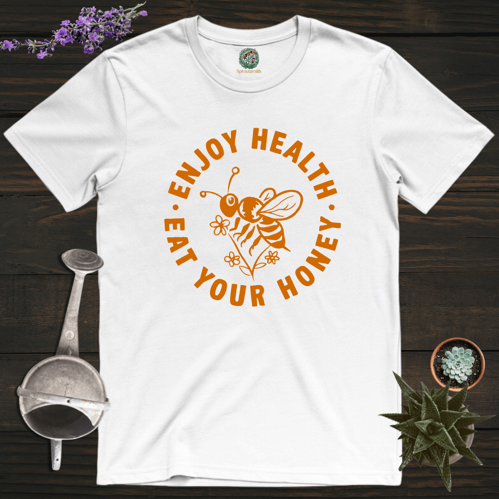 Sproutsmith T-Shirt White / S Eat Your Honey T-Shirt