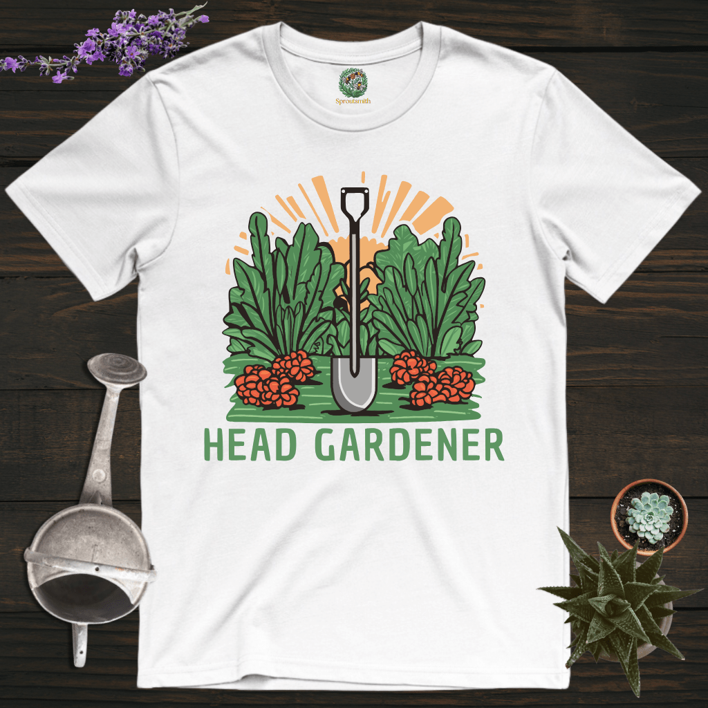 Sproutsmith T-Shirt White / S Head Gardener T-Shirt