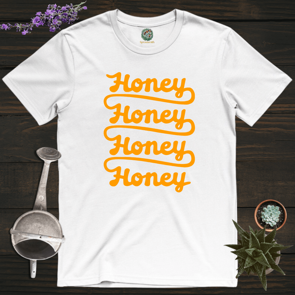 Sproutsmith T-Shirt White / S Honey T-Shirt