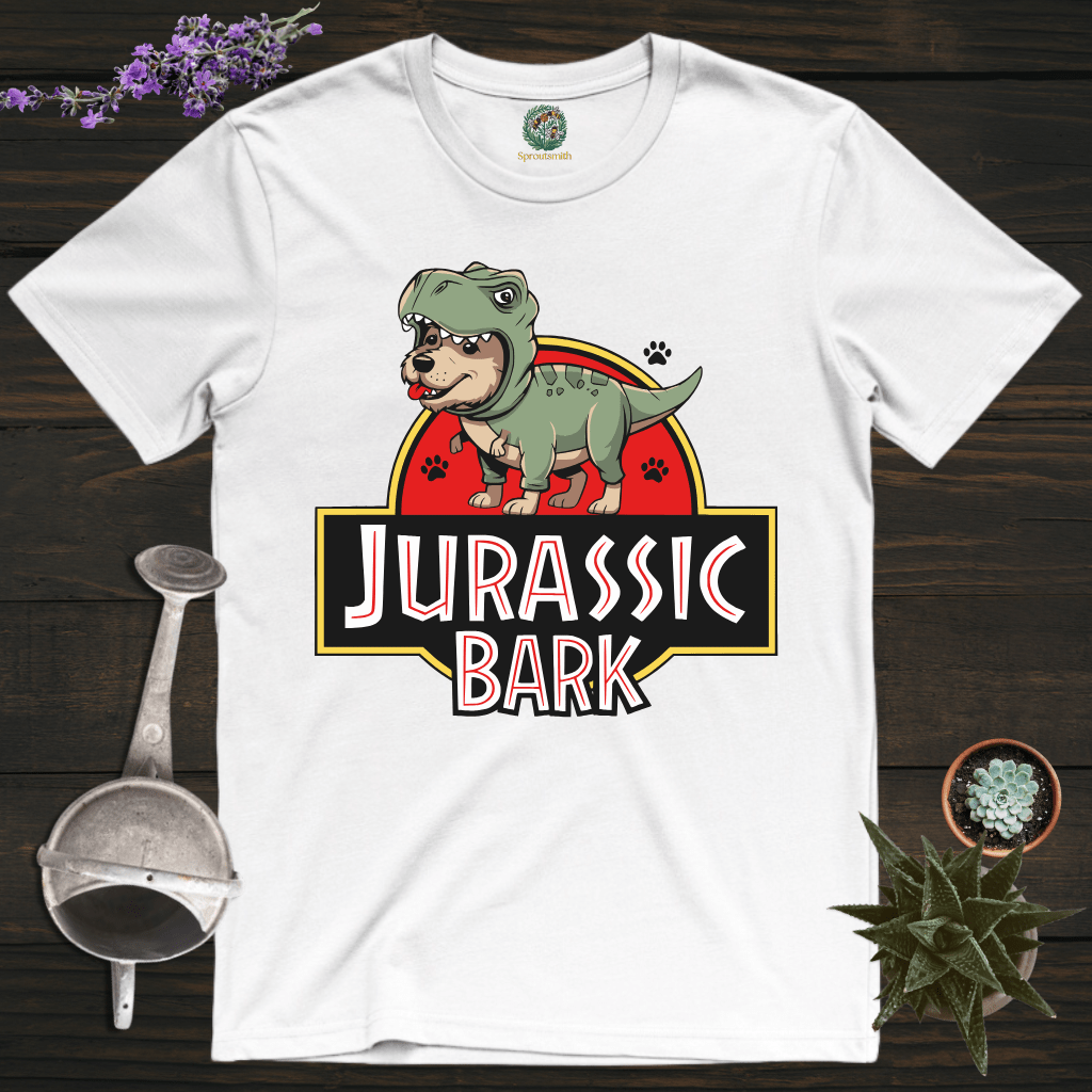Sproutsmith T-Shirt White / S Jurassic Bark T-Shirt