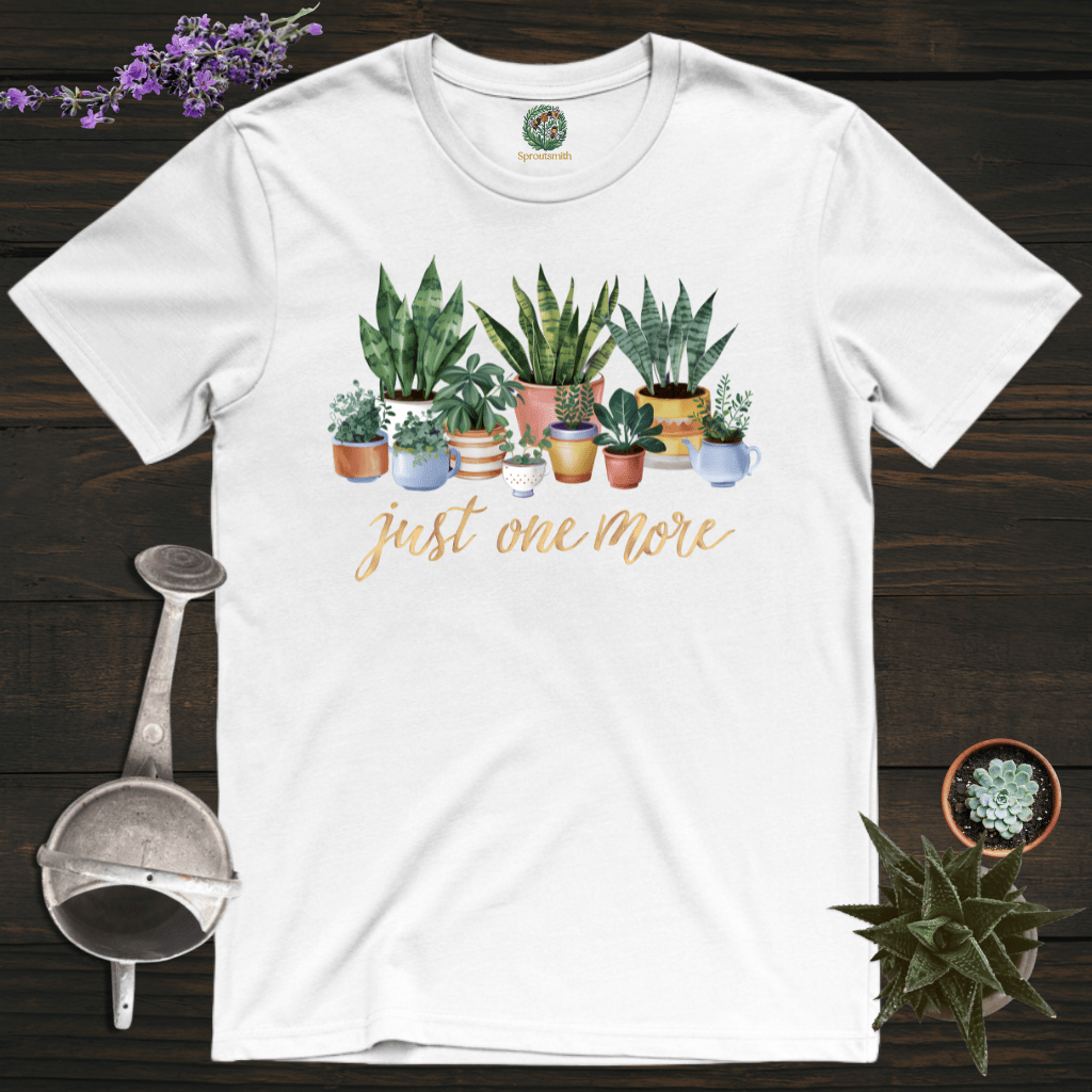 Sproutsmith T-Shirt White / S Just One More T-Shirt
