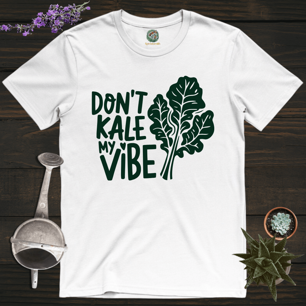 Sproutsmith T-Shirt White / S Kale My Vibe T-Shirt