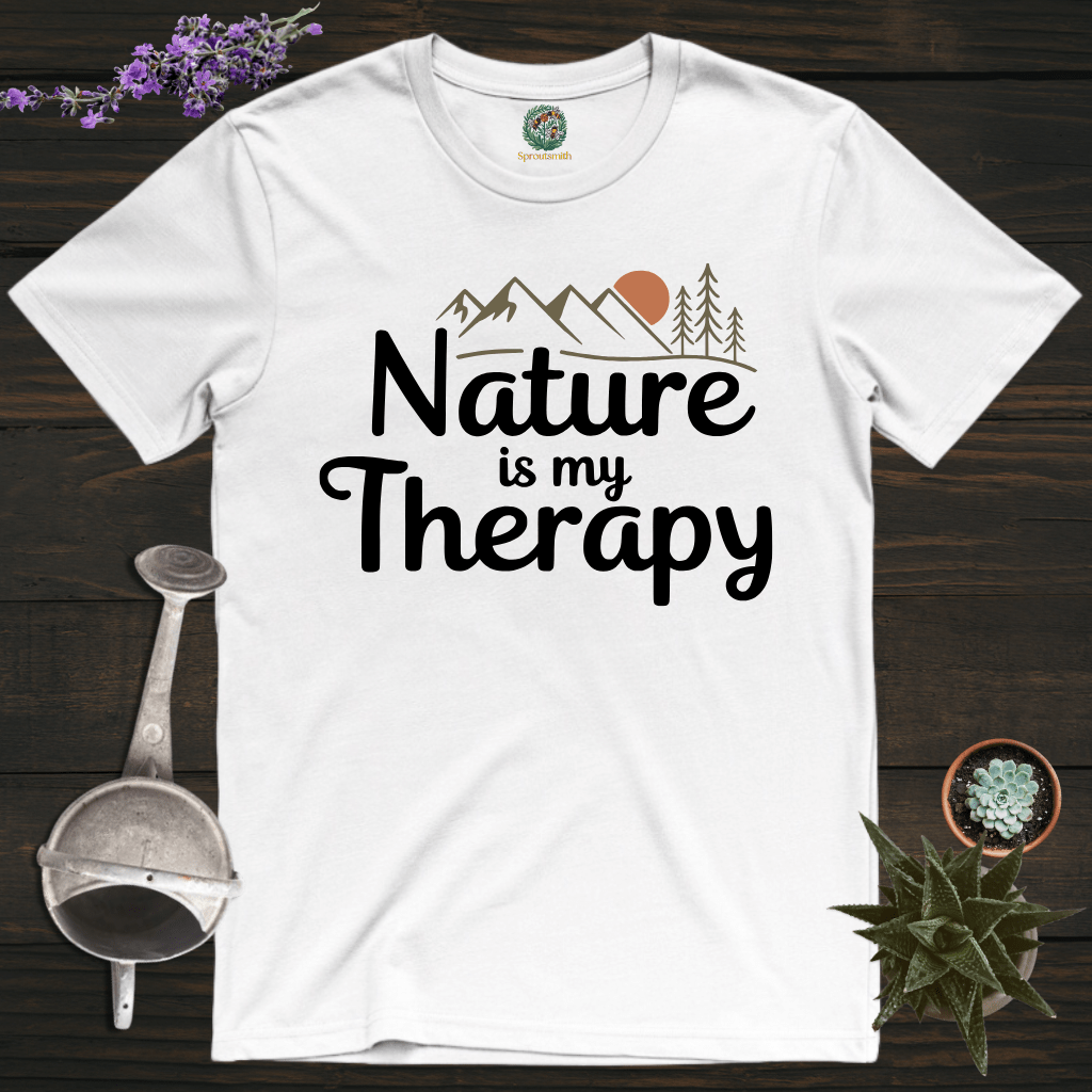 Sproutsmith T-Shirt White / S Nature Therapy T-Shirt
