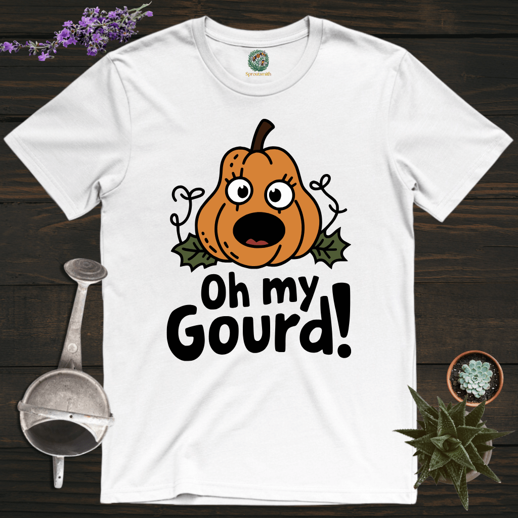 Sproutsmith T-Shirt White / S Oh My Gourd T-Shirt