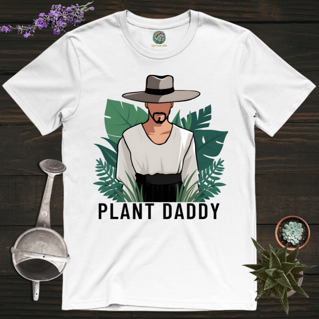 Sproutsmith T-Shirt White / S Plant Daddy T-Shirt
