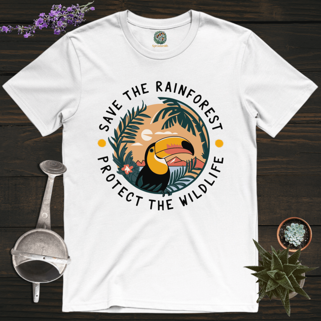 Sproutsmith T-Shirt White / S Protect the Wildlife T-Shirt