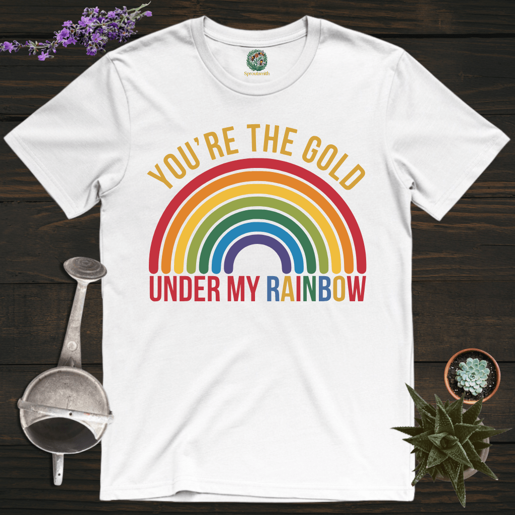 Sproutsmith T-Shirt White / S Rainbow T-Shirt