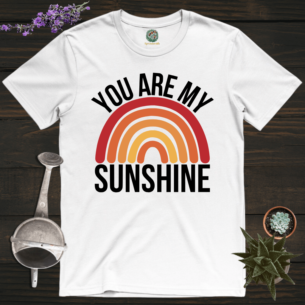 Sproutsmith T-Shirt White / S Sunshine T-Shirt