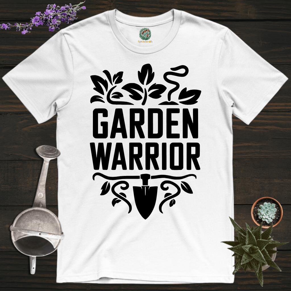 Sproutsmith T-Shirt White / S The Garden Warrior T-Shirt