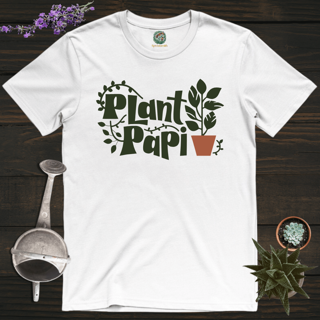 Sproutsmith T-Shirt White / S The Plant Papi T-Shirt