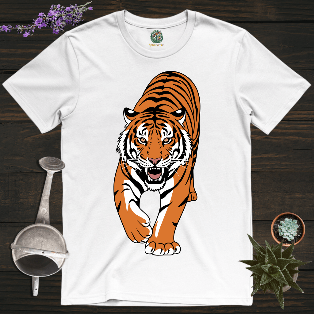 Sproutsmith T-Shirt White / S Tiger T-Shirt