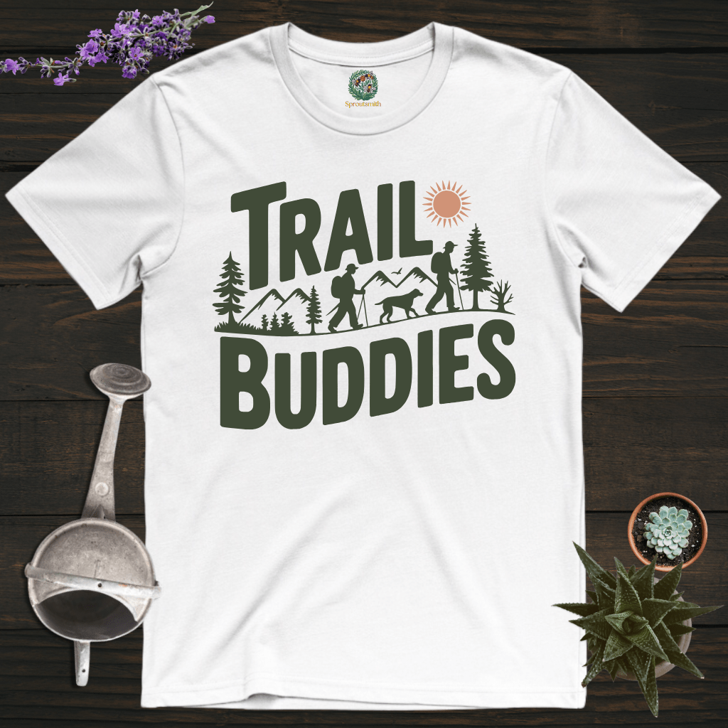 Sproutsmith T-Shirt White / S Trail Buddies T-Shirt