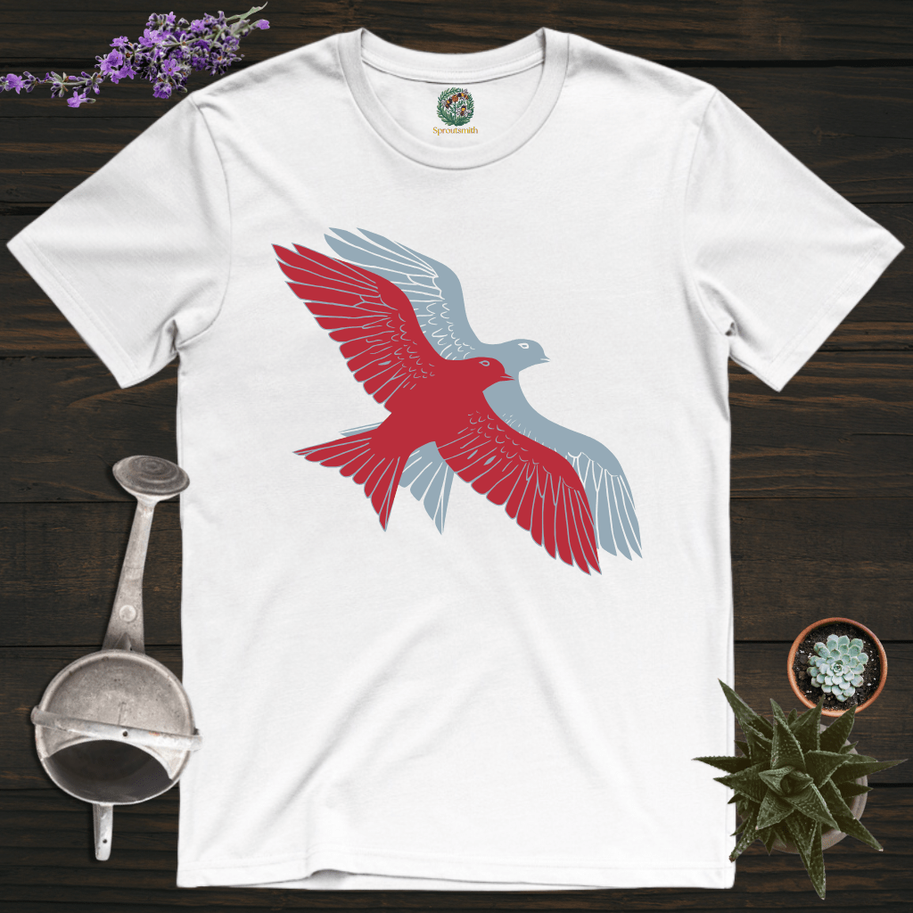 Sproutsmith T-Shirt White / S Wings of Harmony T-Shirt