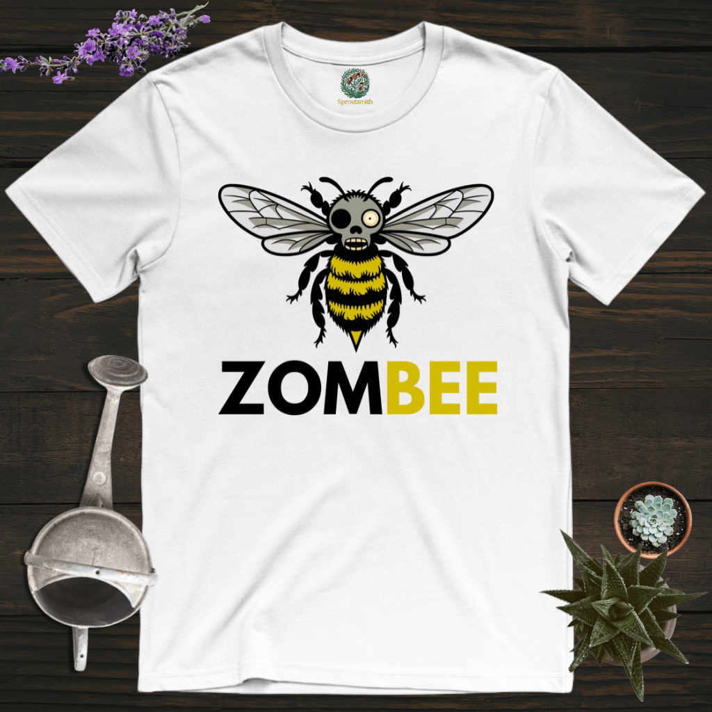 Sproutsmith T-Shirt White / S Zombee T-Shirt