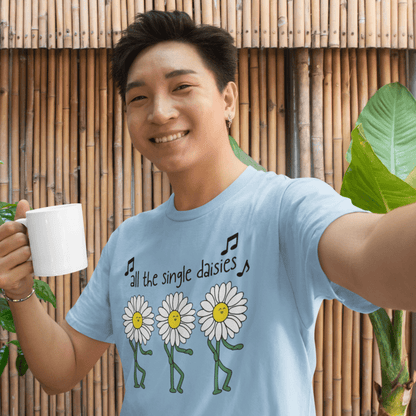 Sproutsmith T-Shirt All the Single Daisies T-Shirt