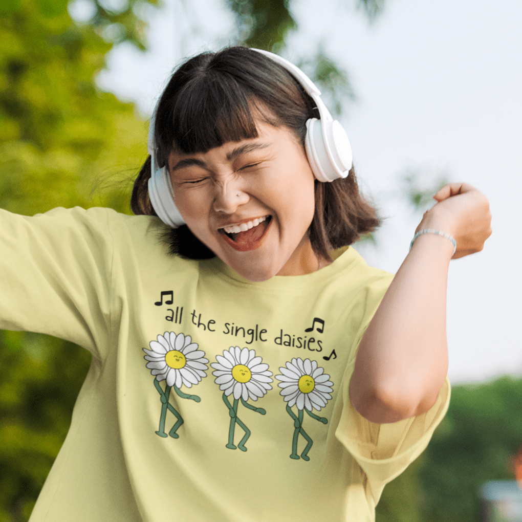 Sproutsmith T-Shirt All the Single Daisies T-Shirt