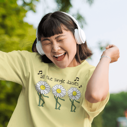 Sproutsmith T-Shirt All the Single Daisies T-Shirt