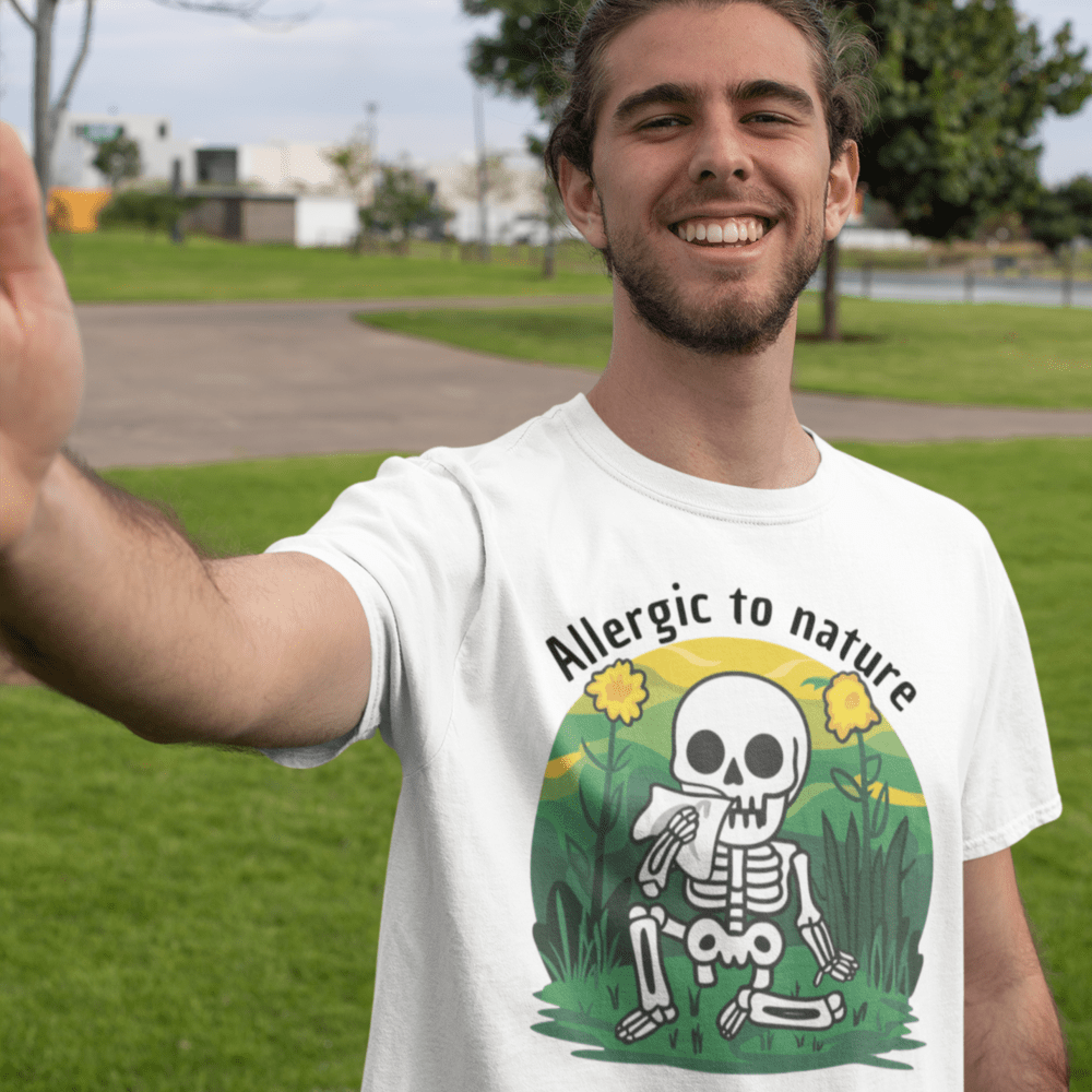 Sproutsmith T-Shirt Allergic to Nature T-Shirt