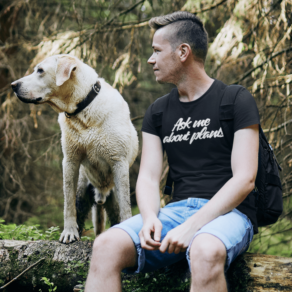 Sproutsmith T-Shirt Ask Me About Plants T-Shirt