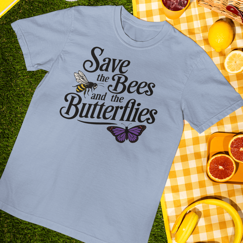 Sproutsmith T-Shirt Bees and Butterflies T-Shirt