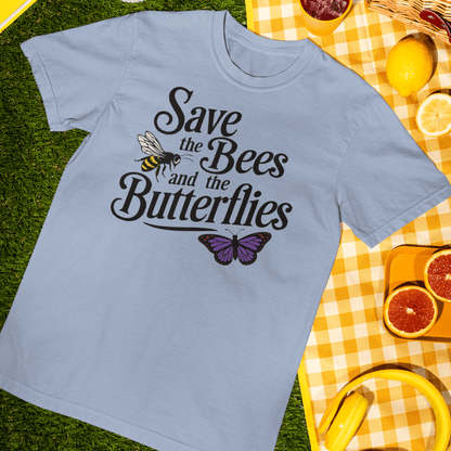Sproutsmith T-Shirt Bees and Butterflies T-Shirt