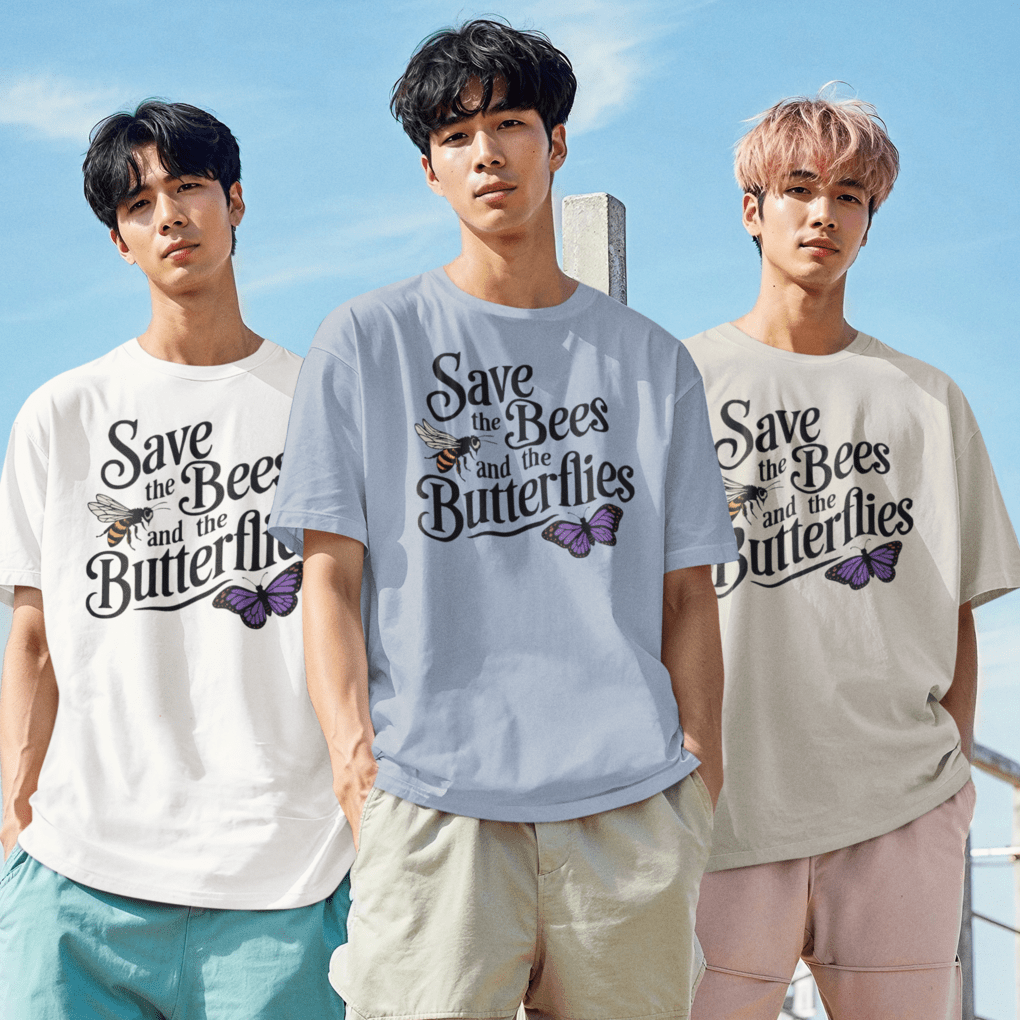 Sproutsmith T-Shirt Bees and Butterflies T-Shirt