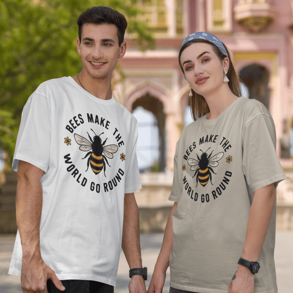 Sproutsmith T-Shirt Bees Make World Go Round T-Shirt