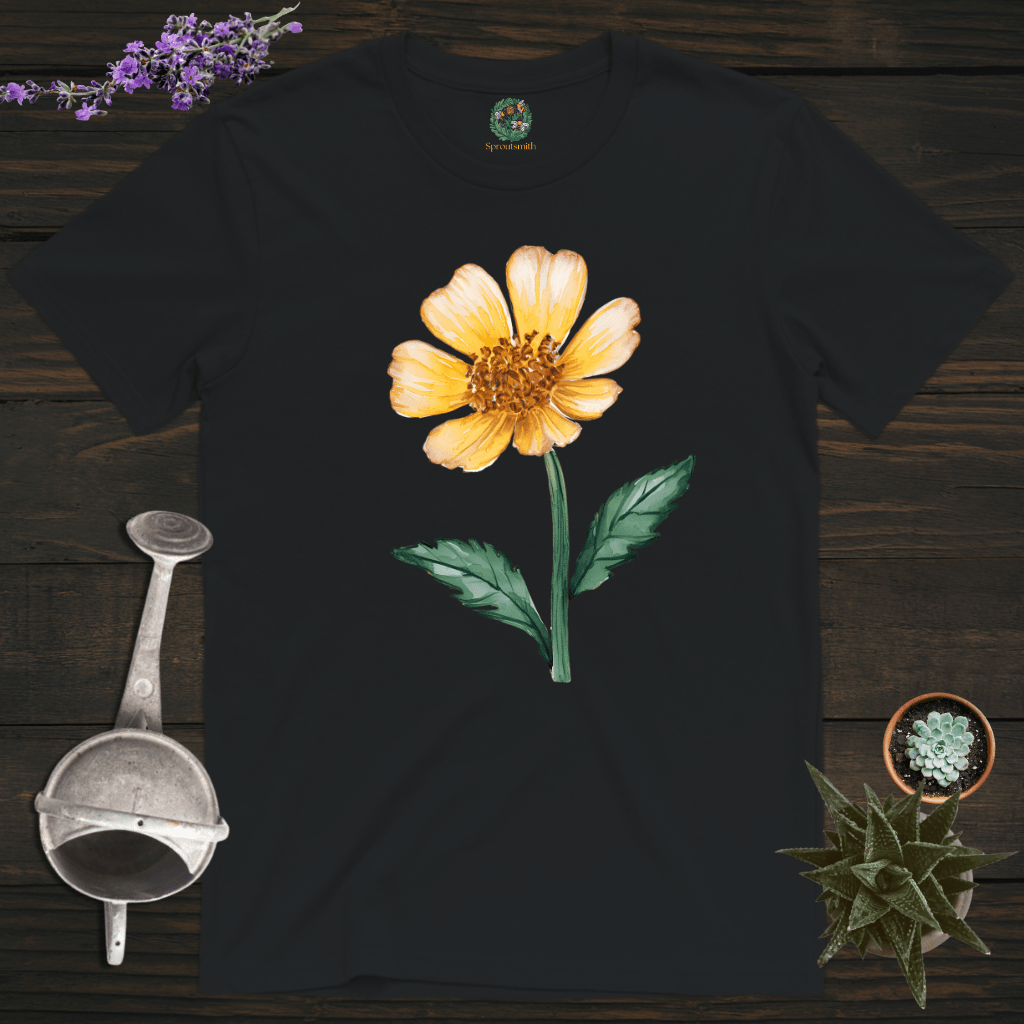 Sproutsmith T-Shirt Black / S Buttercup T-Shirt