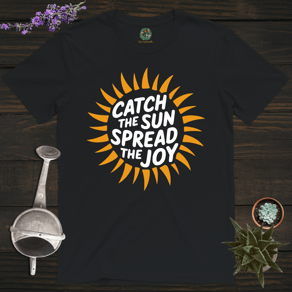 Sproutsmith T-Shirt Black / S Catch the Sun T-Shirt
