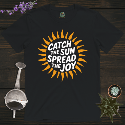 Sproutsmith T-Shirt Black / S Catch the Sun T-Shirt
