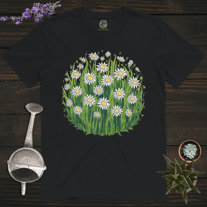 Sproutsmith T-Shirt Black / S Daisy Paradise T-Shirt