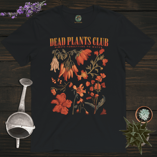 Sproutsmith T-Shirt Black / S Dead Plants Club T-Shirt