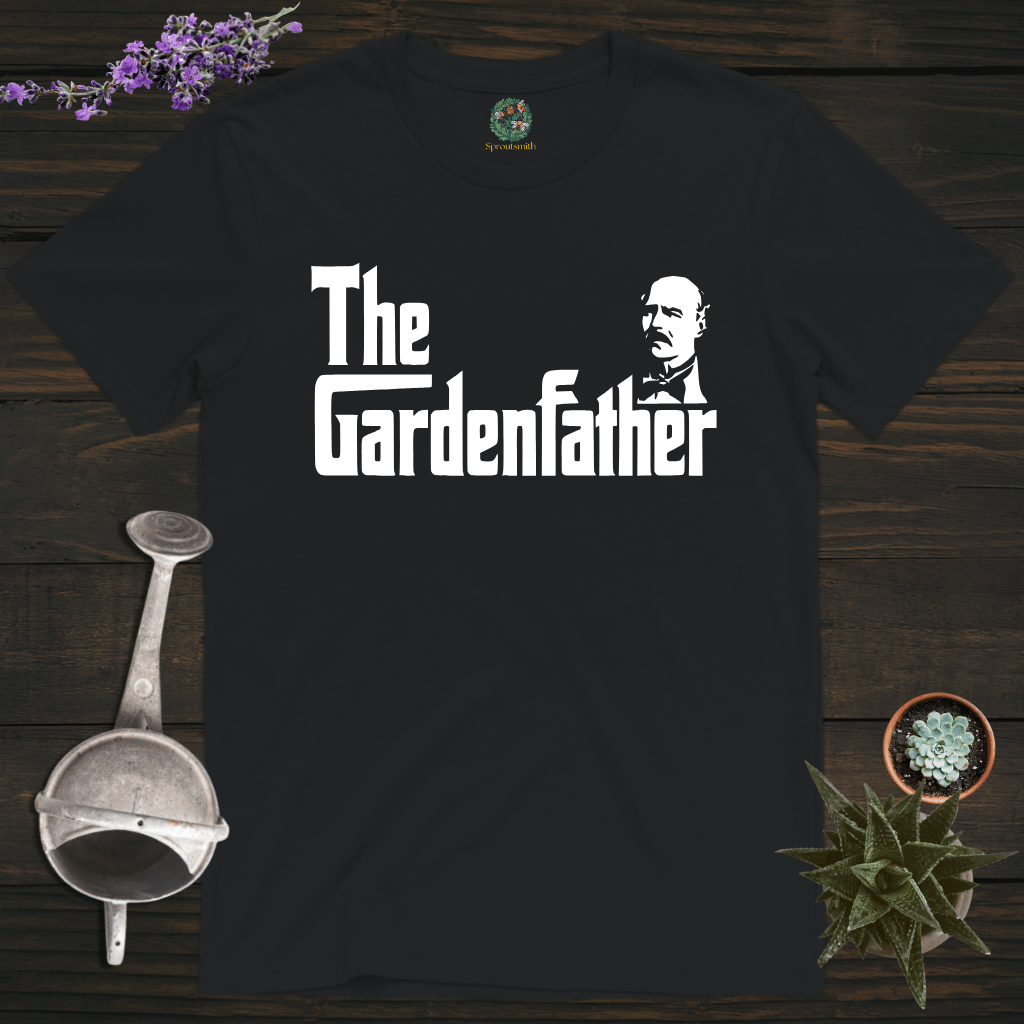 Sproutsmith T-Shirt Black / S Gardenfather T-Shirt