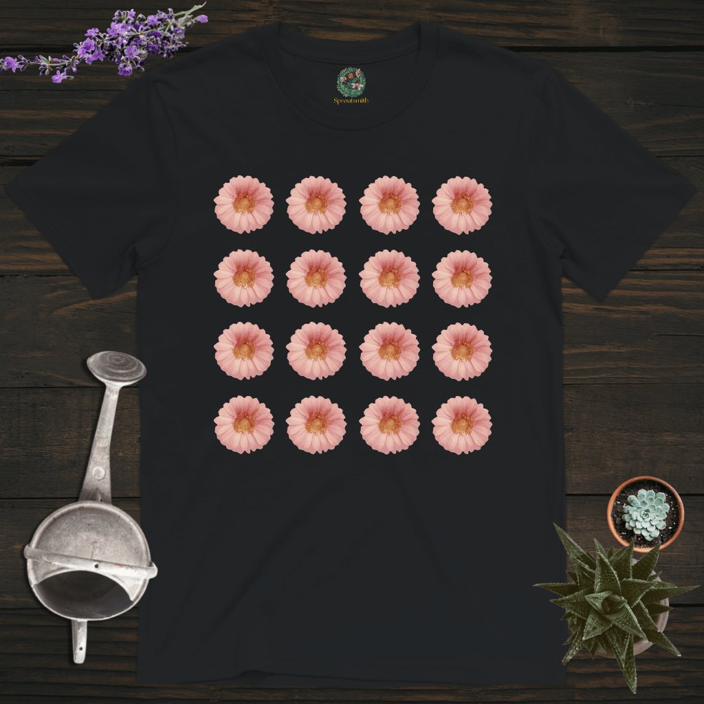 Sproutsmith T-Shirt Black / S Gerberas T-Shirt