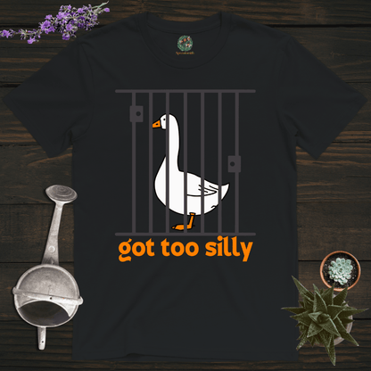 Sproutsmith T-Shirt Black / S Got Too Silly T-Shirt