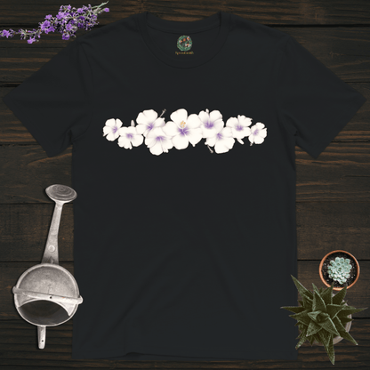 Sproutsmith T-Shirt Black / S Hibiscus Heaven T-Shirt