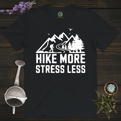 Sproutsmith T-Shirt Black / S Hike More T-Shirt