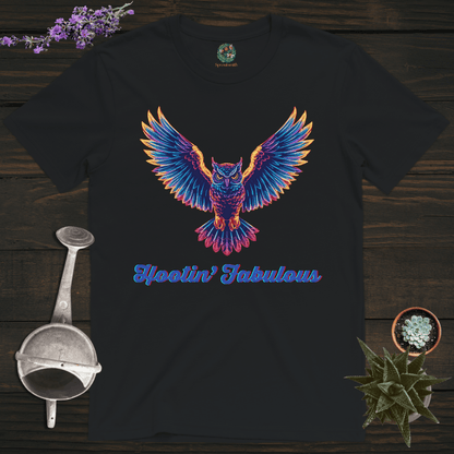 Sproutsmith T-Shirt Black / S Hootin' Fabulous T-Shirt
