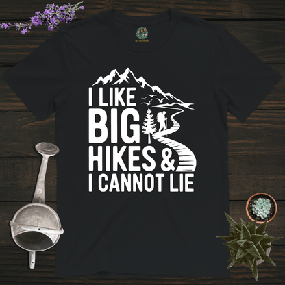 Sproutsmith T-Shirt Black / S I Like Big Hikes T-Shirt