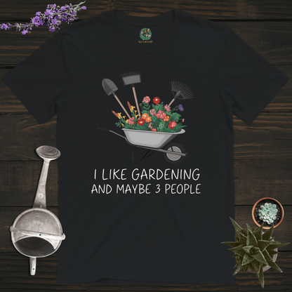 Sproutsmith T-Shirt Black / S I Like Gardening T-Shirt
