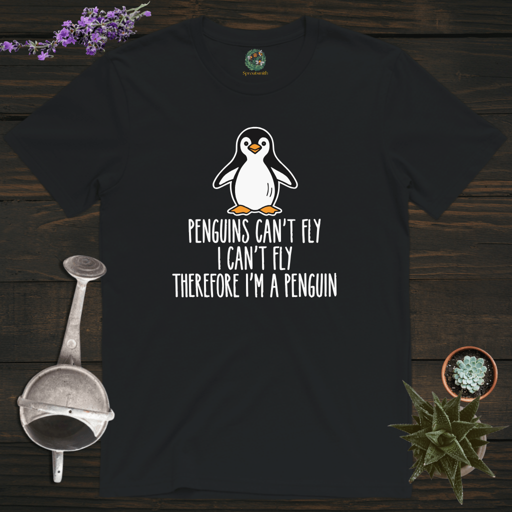 Sproutsmith T-Shirt Black / S I'm a Penguin T-Shirt