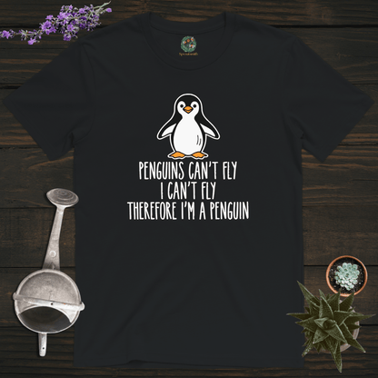 Sproutsmith T-Shirt Black / S I'm a Penguin T-Shirt