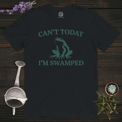 Sproutsmith T-Shirt Black / S I'm Swamped T-Shirt