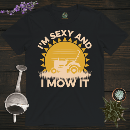 Sproutsmith T-Shirt Black / S I Mow It T-Shirt