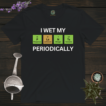 Sproutsmith T-Shirt Black / S I Wet My Plants T-Shirt