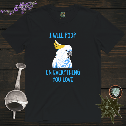 Sproutsmith T-Shirt Black / S I Will Poop T-Shirt