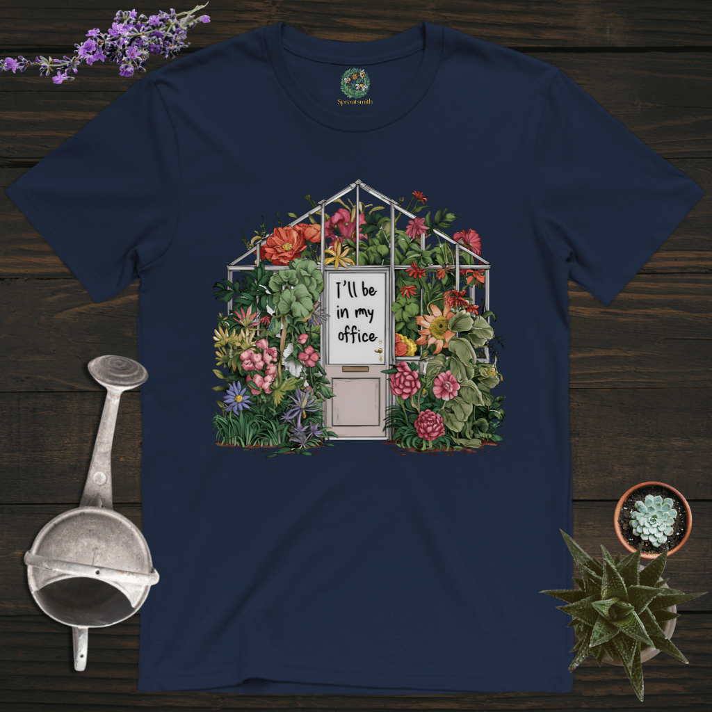 Sproutsmith T-Shirt Black / S In My Office T-Shirt