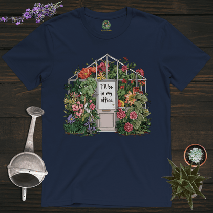 Sproutsmith T-Shirt Black / S In My Office T-Shirt