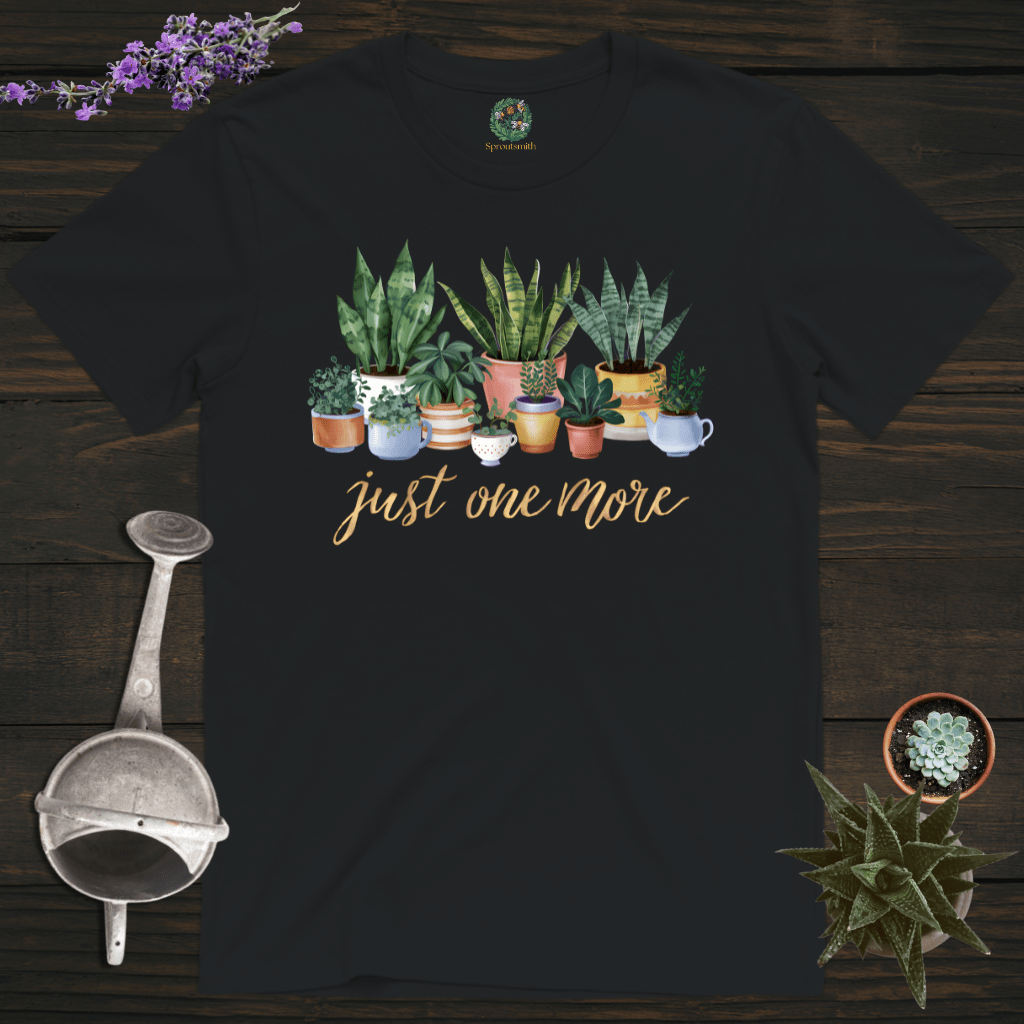 Sproutsmith T-Shirt Black / S Just One More T-Shirt